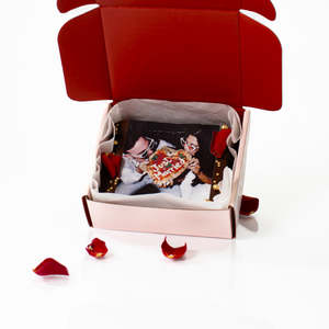 Valentine’s Photo Brownie