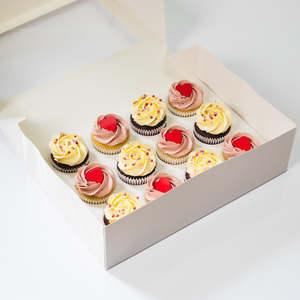 Products: Valentine's Cupcakes