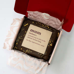 Products: Mum Definition Brownie