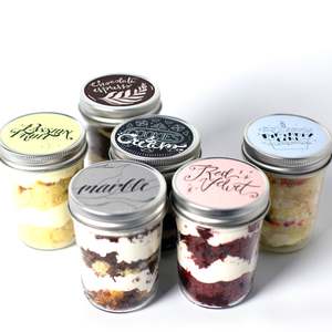 Corporate Event Candy Buffets: Cake Jar