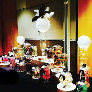 Event Candy Buffets: 50TH BIRTHDAY CANDY BUFFET