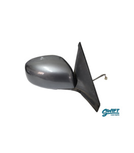 Door Mirror Right Gunmetal Grey 2005 2007