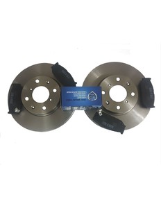 Brake Rotors Front and Pads 2005 to 2010