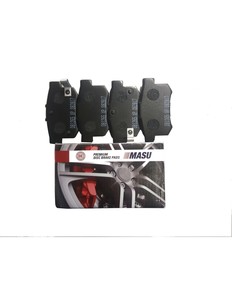 Brakes Pads Front and Rear Swift Sports 2004 to v2010