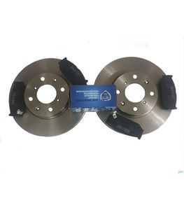 Brake Rotors FRONT and PADS NZ 2017 to 2022