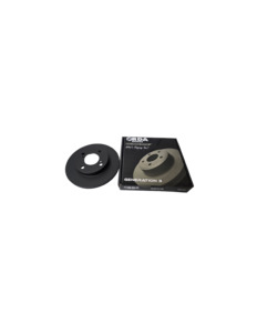 Brakes: Brake Rotor Front New 2017 to 2022
