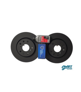 Brakes Front Rotors and Pads SPORTS 2006 to 2010