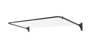 Fold Down: SwiftDry SkyLine Folding Frame Washing Line - (Choose your Custom Size)