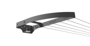 Fold Down: SwiftDry StreamLine 24M Clothesline (