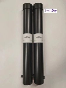 T Bar: SwiftDry DandyLine In-Concrete Sleeves - Pair