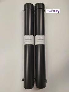 T Bar: SwiftDry CoastLine In-Concrete Sleeves - Pair