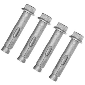 Accessories: M6.5X36 Masonry (Concrete/Brick) Dyna Bolt - Galv (4 pack) for fixing your clothesline to a brick or concrete wall