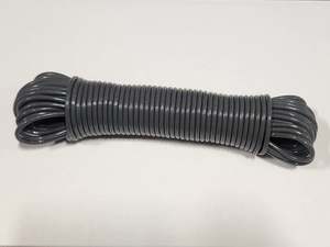 Clothesline Wire with UV Resistant PVC Covering
