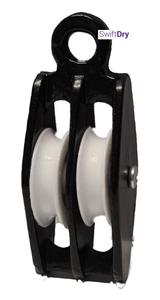 SwiftDry Lifestyle Replacement Pulleys (2 Sizes - Black)