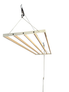Best Selling: SwiftDry Loft Pulley Airer White (3 Sizes)