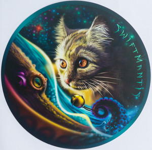 Octo-Puss Circle Stickers SwiftMantis