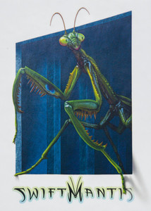 Mantis Stickers SwiftMantis