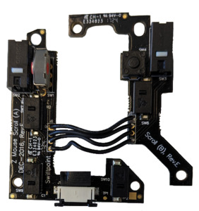 Classic-Grip Main Button & Scroll PCB