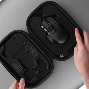 Classic Grip: Swiftpoint Z2 & Travel Case Bundle