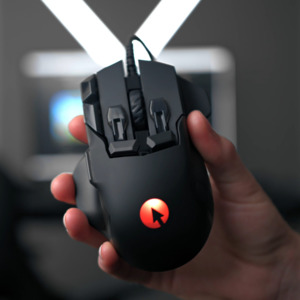 Classic Grip: Swiftpoint Z2