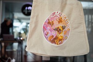 Products: Swift Wines Organic Cotton Marceline Tote Bag NZ