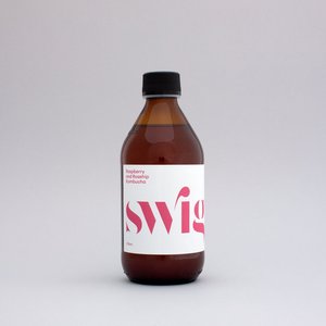 Products: Raspberry and Rosehip Kombucha x4 - Swig Kombuchery