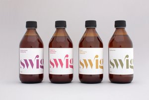 Products: Organic Kombucha mixed 4 pack - Swig Kombuchery
