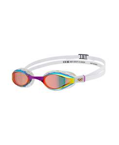 Air Sonic MIrror Racing Goggle Gold-White (Indoors) Arena