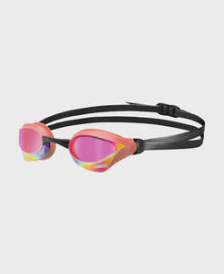 Cobra Core Swipe Mirror Goggle (Outdoors)  Violet-Coral