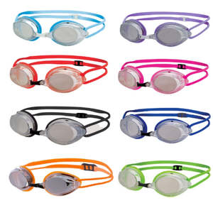 Racing Goggles: Missile Silver Mirror Goggle Vorgee