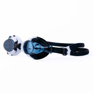 Kids Swim Goggles: Aquavision Piha Junior - Black White