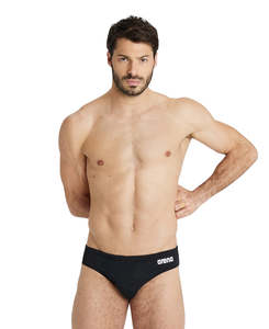 Men's Solid Brief