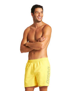 Mens Swimwear: Men's Fundamentals Arena Logo Boxer Short