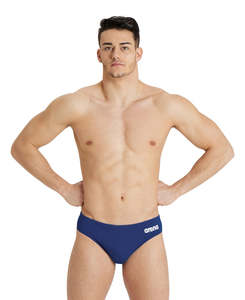 Mens Swimwear: Men's Team Swim Briefs Solid