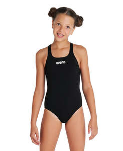 Girls Swimwear: Girl's Team Swimsuit Swim Pro Solid