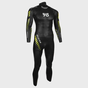 Mens Wetsuits: Men's Fusion Wetsuit 2025 (New) Blueseventy