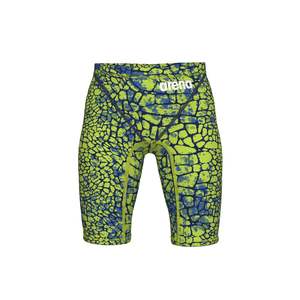 Mens Racesuits: Mens Powerskin ST NEXT LE Racing Jammer - Snake Green Arena