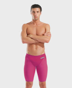 Men's Powerskin Veloce LE Racing Jammer - Violet Surge Arena