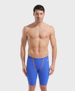 Mens Racesuits: Men's Powerskin Primo LE Racing Jammer -Neon Blaze Arena