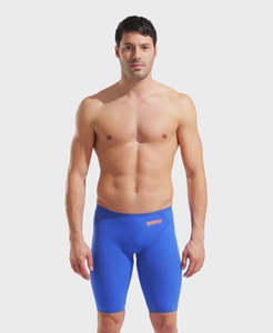 Men's Powerskin Veloce LE Racing Jammer - Neon Blaze Arena