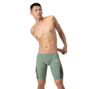Speedo Men's Fastskin LZR Pure Intent 2.0 Racing Jammer - Country Green/Nec&hellip;