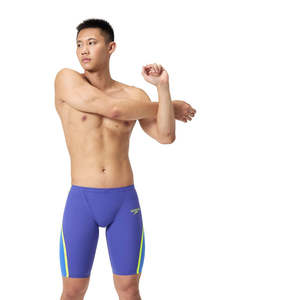 Speedo Men's Fastskin LZR Pure Intent 2.0 Racing Jammer - Deep Royal/Cobalt&hellip;