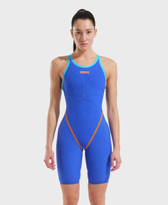 Women's Powerskin Primo SL Openback Racesuit Neon Blaze Arena