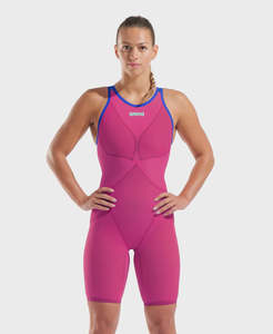 Women's Powerskin Veloce LE Racesuit OB - Violet Surge Arena