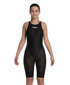 Girls Powerskin ST NEXT Solid O/Back Racesuit Arena