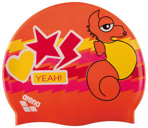 Kids Swim Caps: AWT Multi Jr Silicone Caps