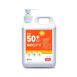Personal Care: Esko SunGard SPF50+ Sunscreen 1L Pump Bottle