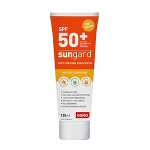 Esko SunGard SPF50+ Sunscreen 125ml Tube