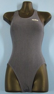 Products: WOMENS 1pc CRP SURGE BACK - Denim Blue - Swimjoy