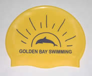 Custom Printed Silicone Swim Caps - Swimjoy